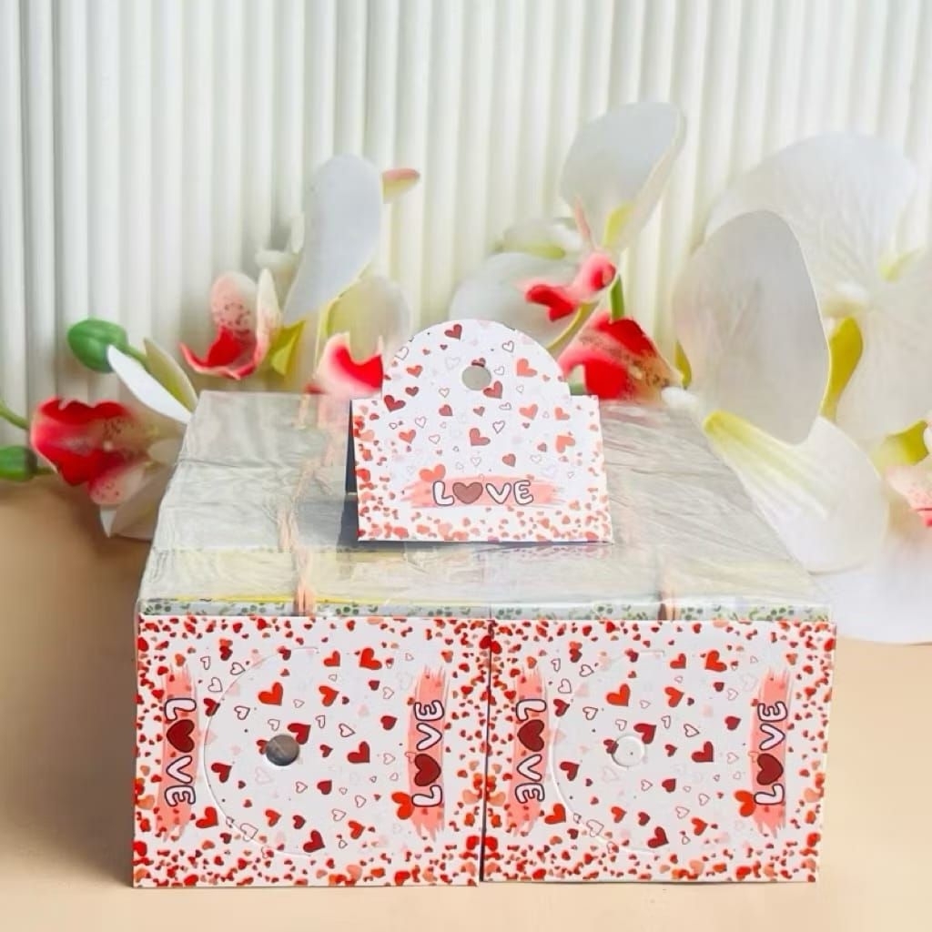 

100pc +/- Hang Tag ll Hangtag Fantungan Accessories ll Gantungan Accesories