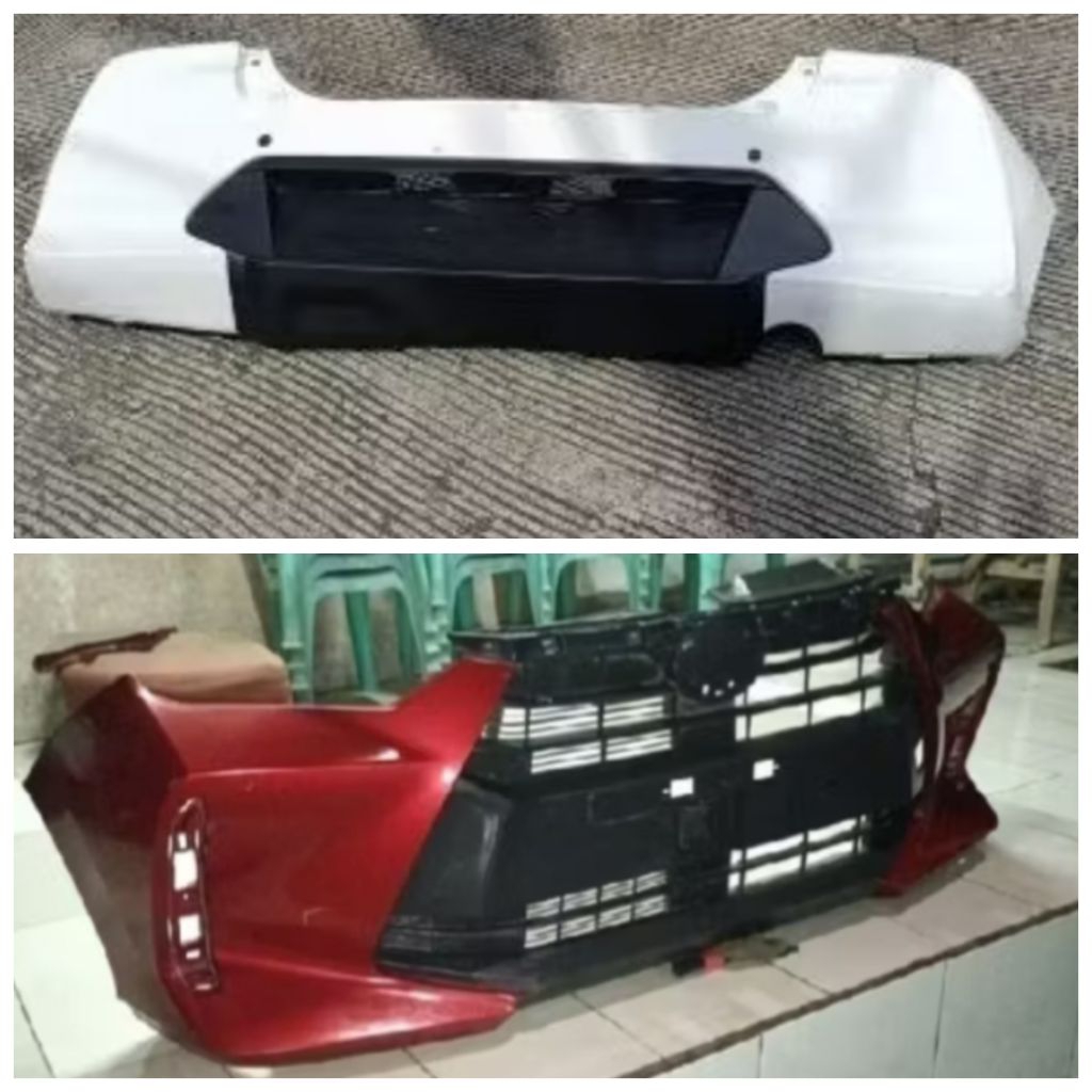 bemper depan belakang agya 2023-2024