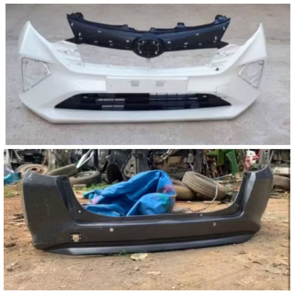 bemper depan belakang sigra original