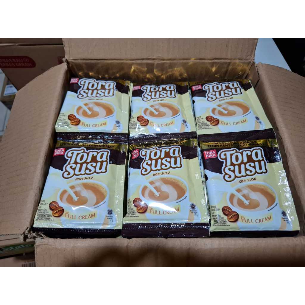 

TORA SUSU 1RENCENG ISI 10SACHET