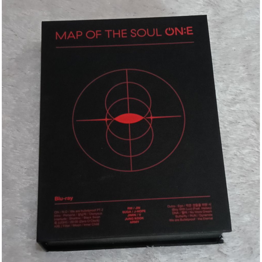 READY - MAP OF THE SOUL ON:E