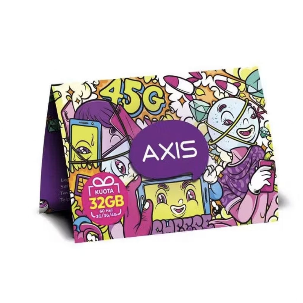 Kartu Perdana Axis Bisa Tembak Paket