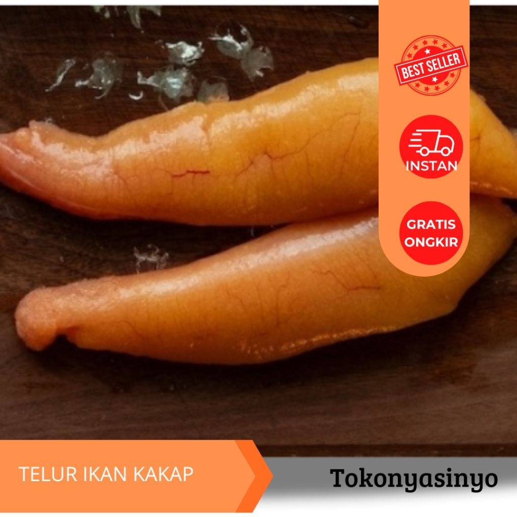 

Telur Kakap 500gr Fresh