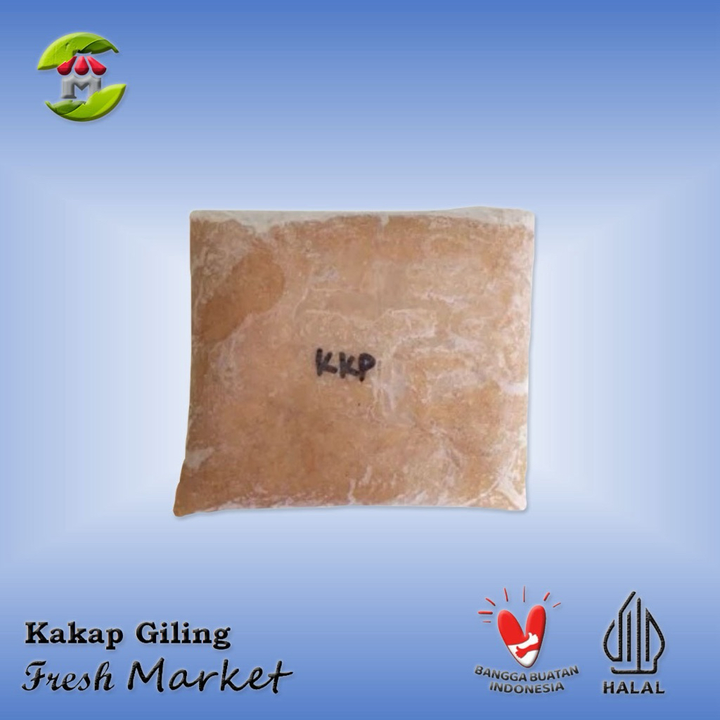 

[BOGOR] Daging Ikan Kakap Giling Pack 1kg