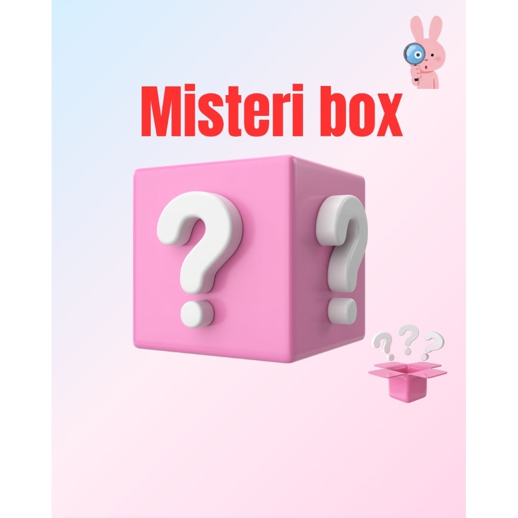 

MISTERY BOX - misteri box hadiah