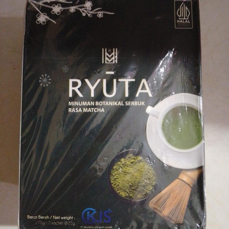 PROMO TERMURAH TEH Ryuta 1 box