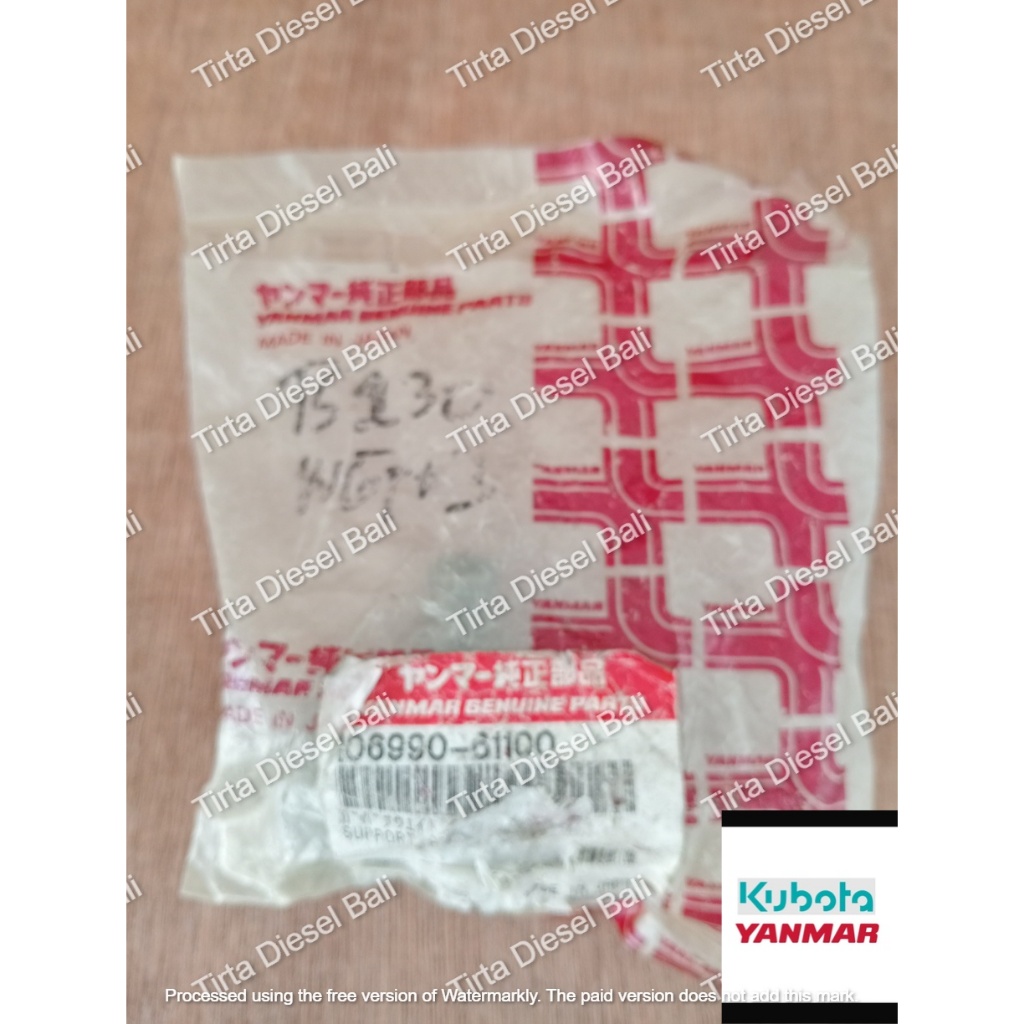 YANMAR SUPPORT GOVERNOR ASSY KUPU KUPU TS 230 106990-61100 ORIGINAL