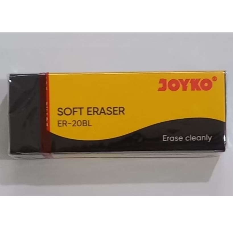 

Penghapus Pensil Joyko Besar Warna Hitam ER-20BL