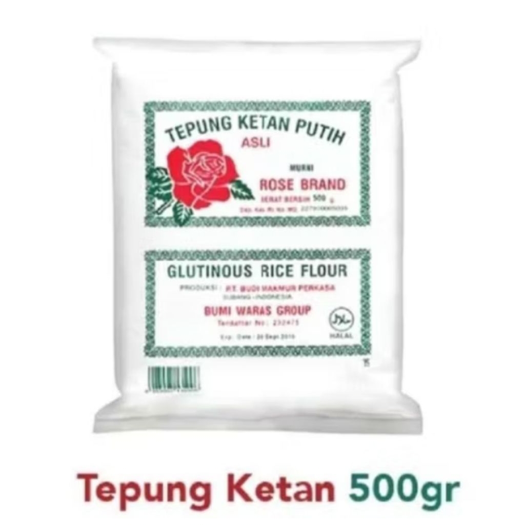 

500GRAM 500G KETAN PUTIH ASLI ROSE BRAND 500G 500GRAM 500 G 500 GRAM