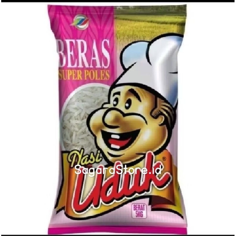

Beras Uduk 5kg (5kg x 2pcs) Pulen dan Enak