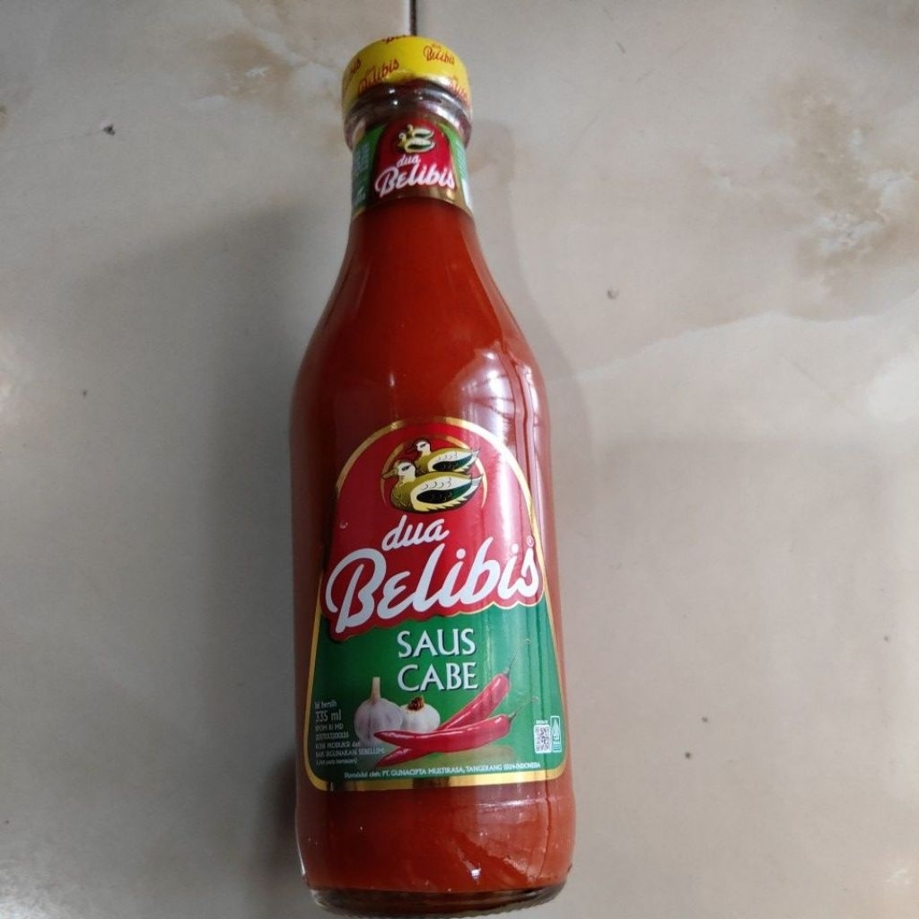 

dua belibis saus cabe 330 ml saus sambal dua belibis 330ml