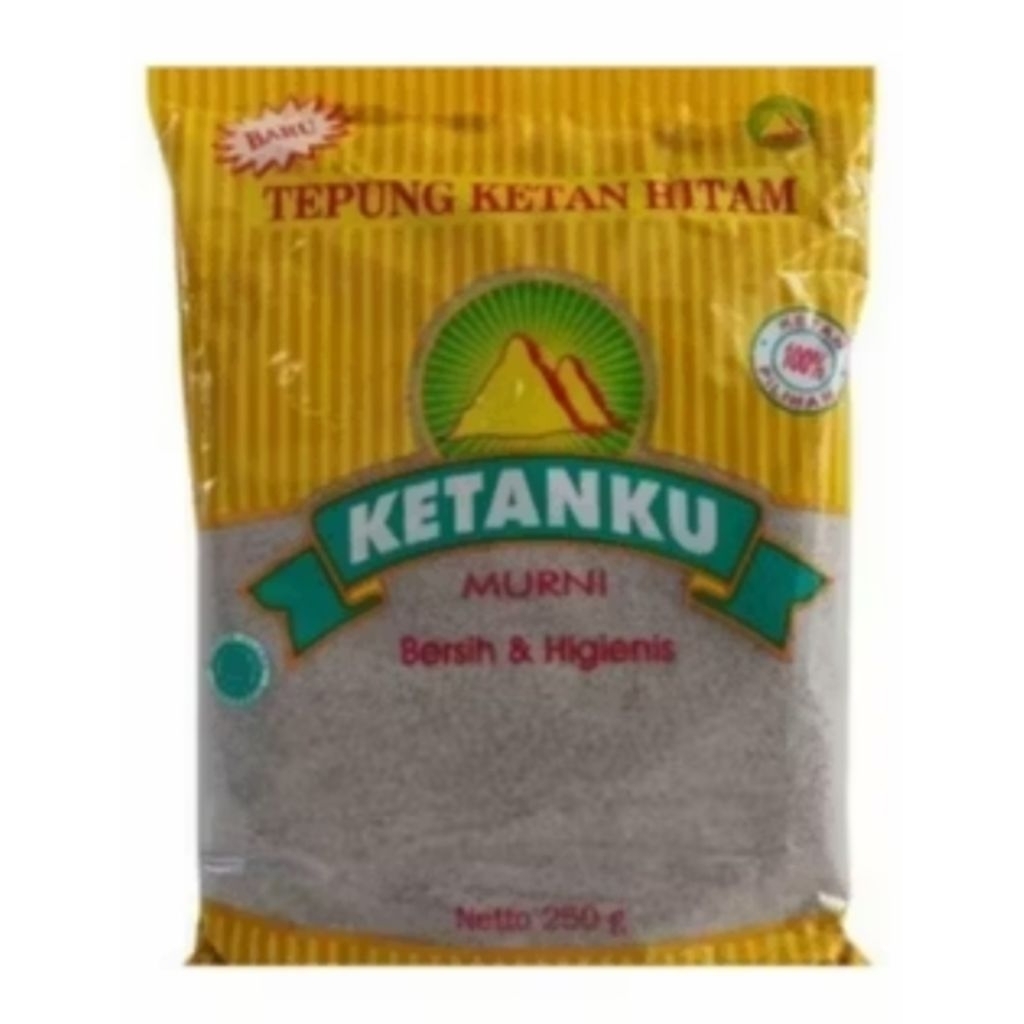 

TEPUNG KETAN HITAM KETANKU 1 PCS