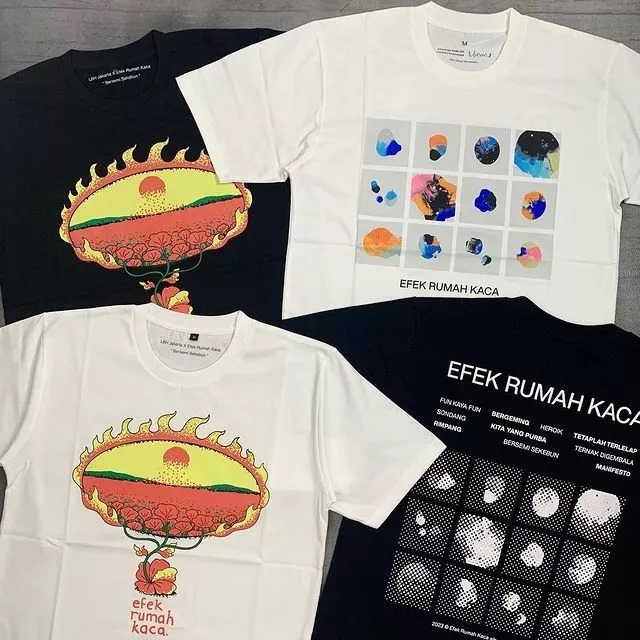 Kaos Band - Efek Rumah Kaca