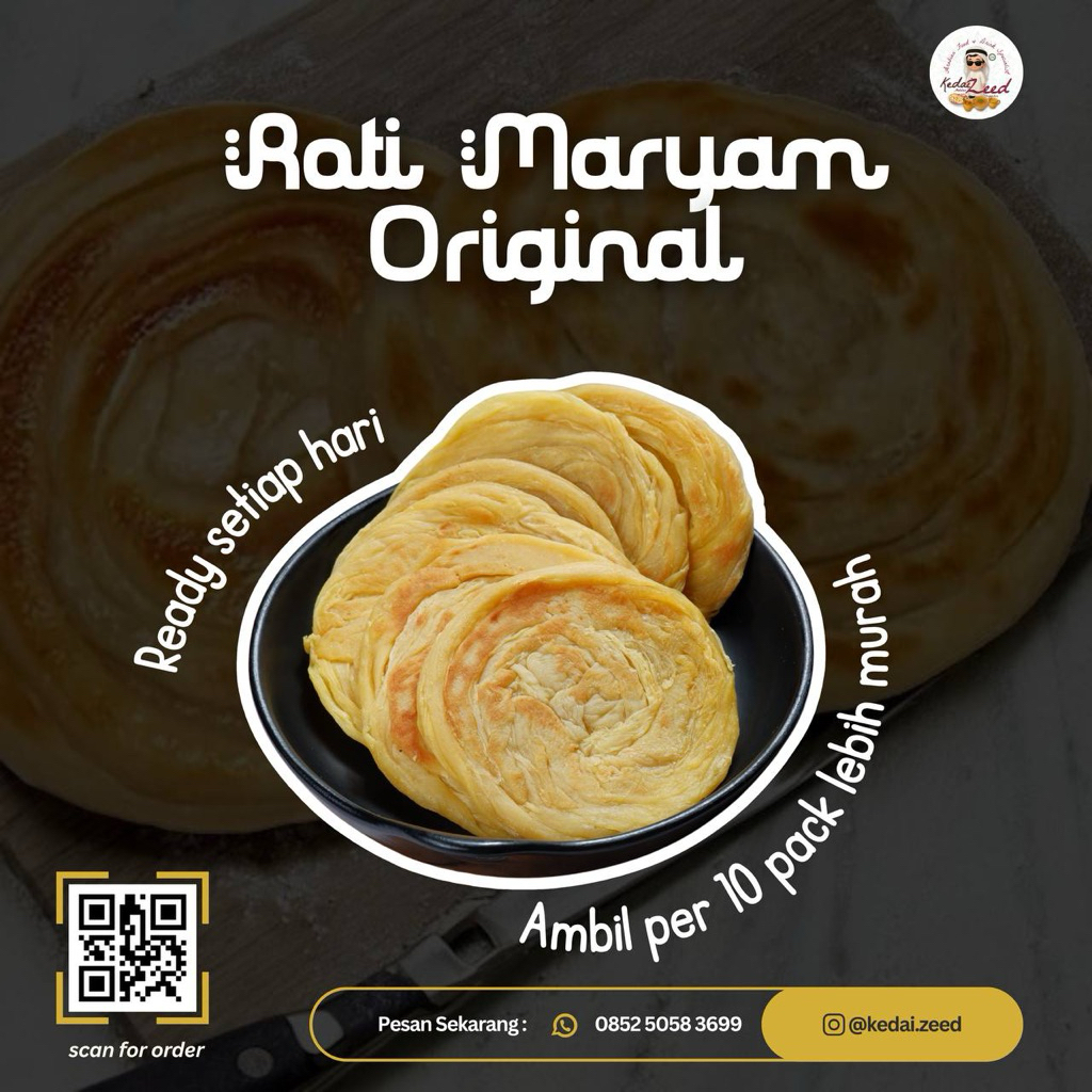 

ROTI MARYAM ORIGINAL