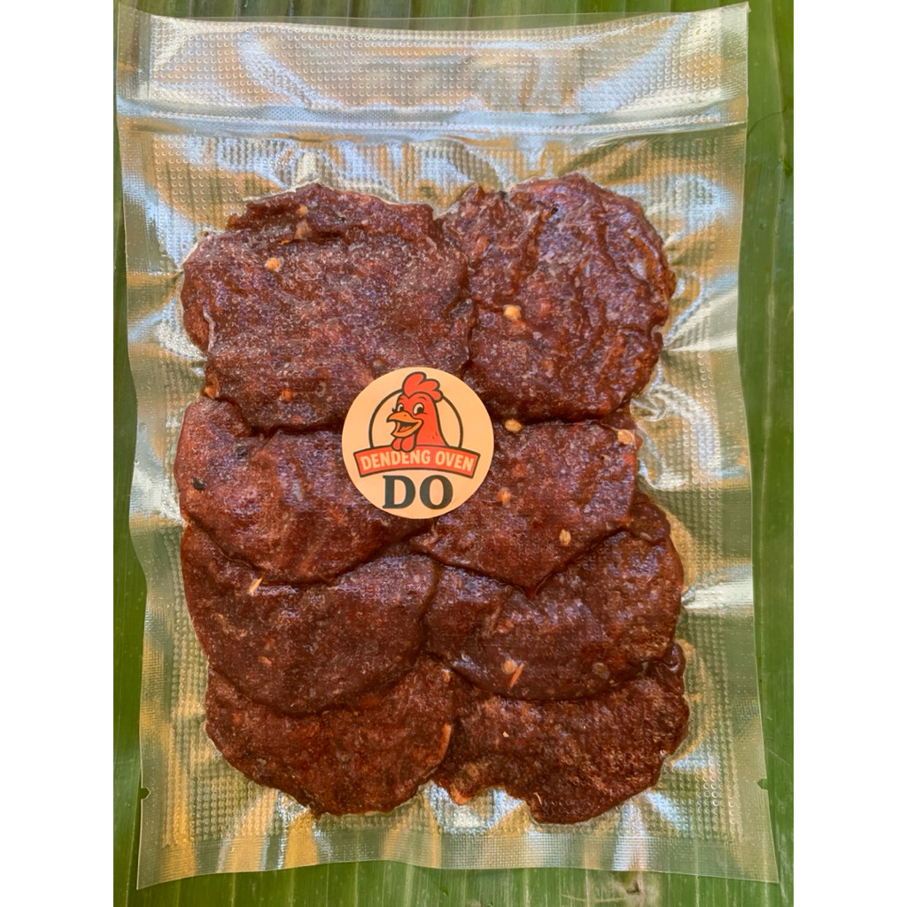 

Dendeng Ayam Oven Sehat | Tanpa MSG & Pengawet | Halal | Tahan Lama