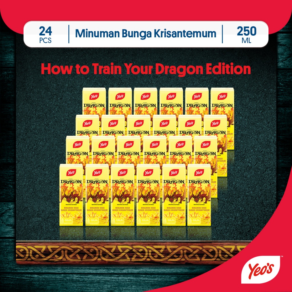 

Yeos Bunga Krisantemum 250ml - How to Train Your Dragon Edition Edition (PAKET ISI 24)
