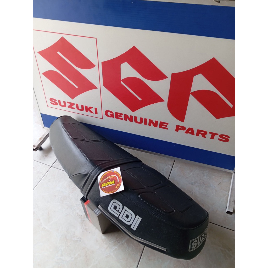 Jok/sadel baru. Suzuki FR80 CDI