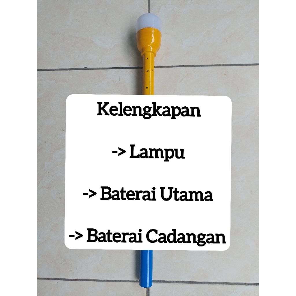 Velopiii67 Lampu Obor Obor Elektrik Lampu Pawai