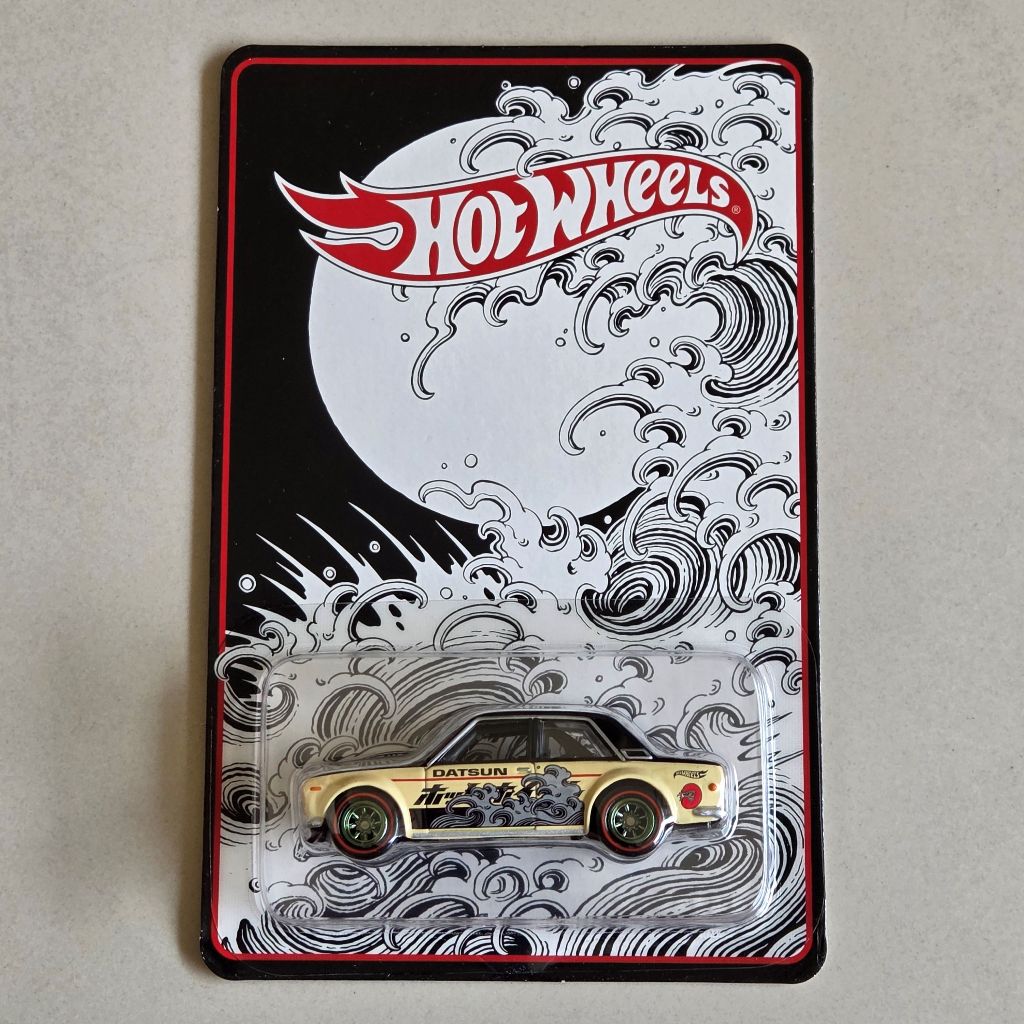 Hot Wheels 71 Datsun Bluebird 510 Japan Convention 2022