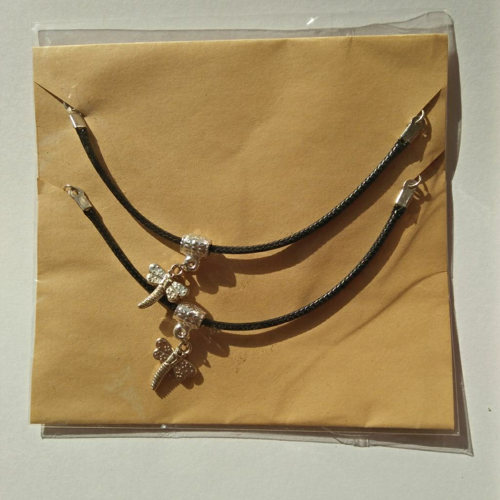 bracelet couple minimalis/bracelet couple tali korea/gelang couple pasangan