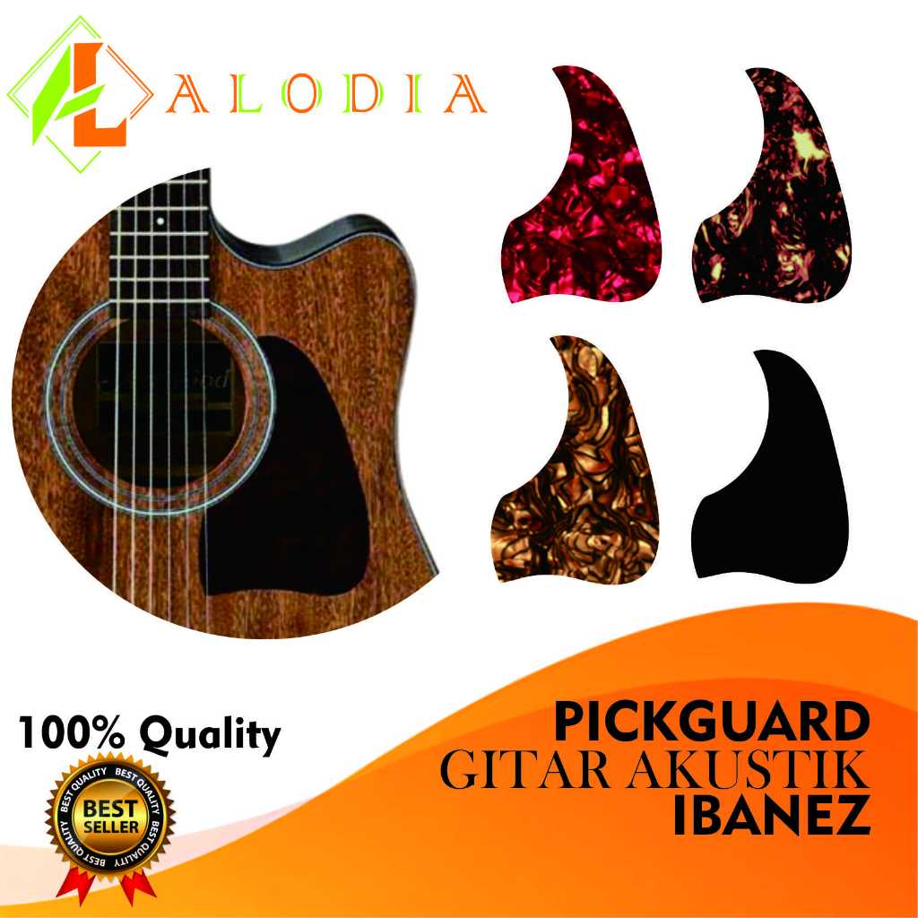 PICKGUARD GITAR AKUSTIK IBANEZ - UNIVESAL