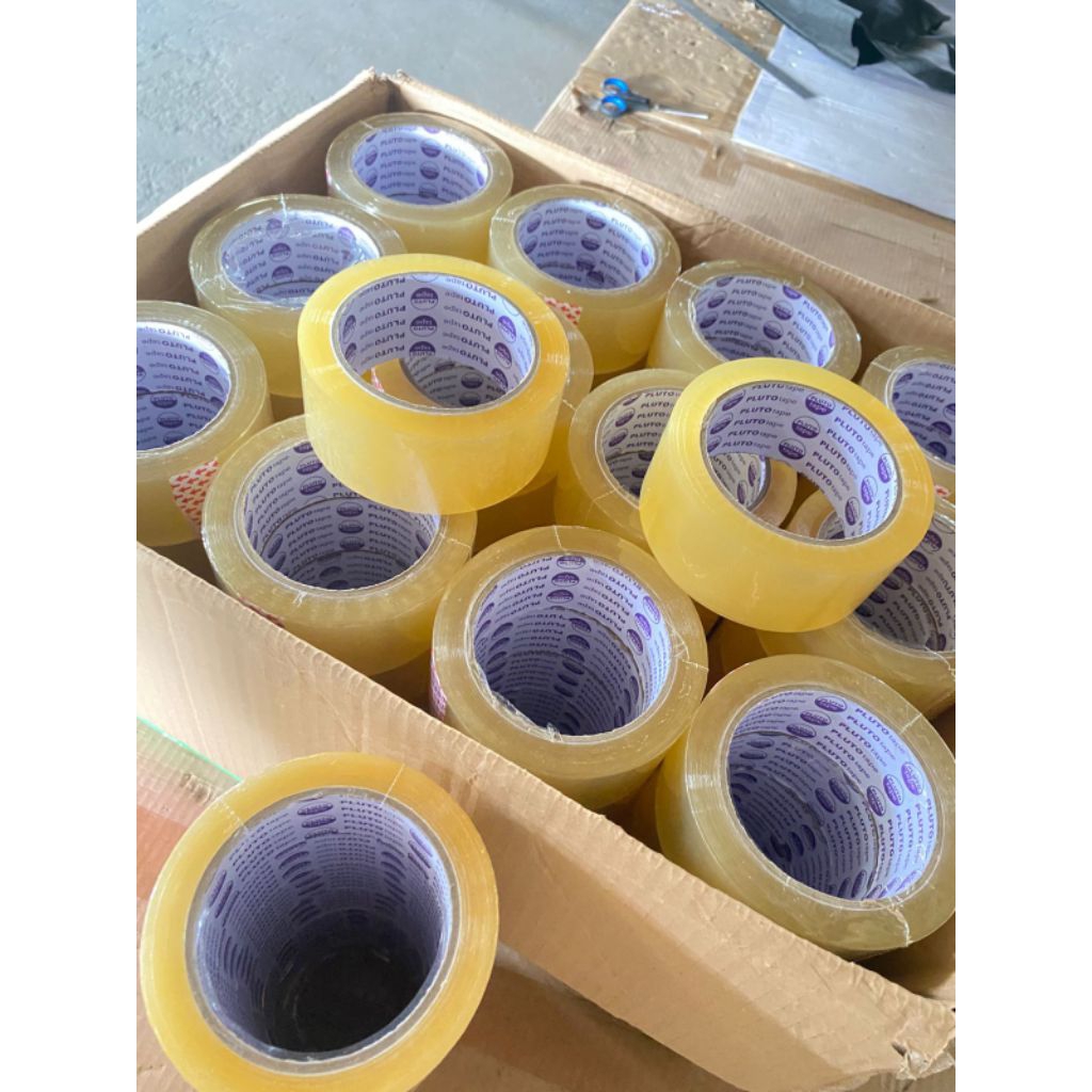 

Lakban bening 2inch x 90 yard (satuan)