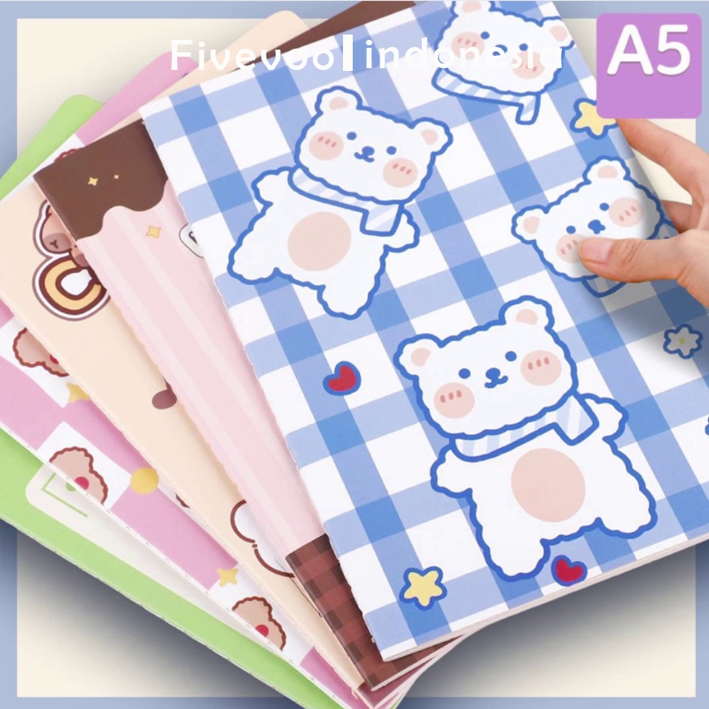 

FIVEVOO Buku Jurnal / Buku Planer / Buku Tulis Mahasiswa / Buku Tulis Kantor / Buku Tulis Kantor / Buku Tulis Aesthetic