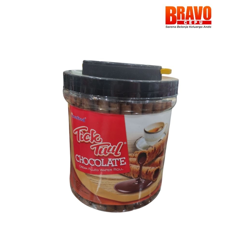 

Inafood Tick Tuul Chocolate Wafer Roll 500gr