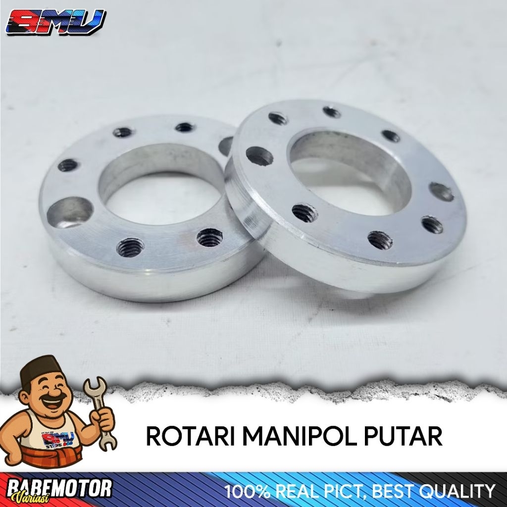 rotari manipol putar Donat manipol putar