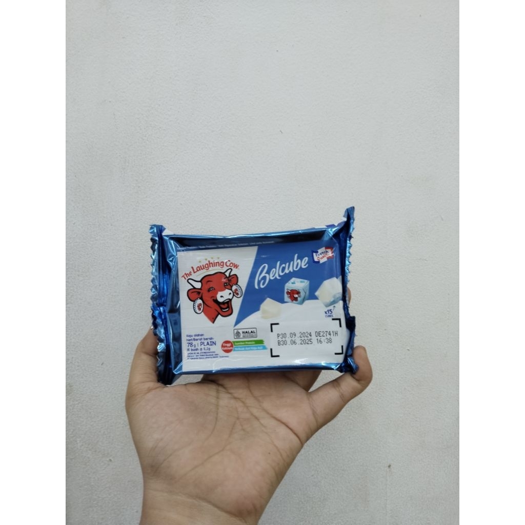 Belcube Buy 1 Get 3 75gr isi 15cube