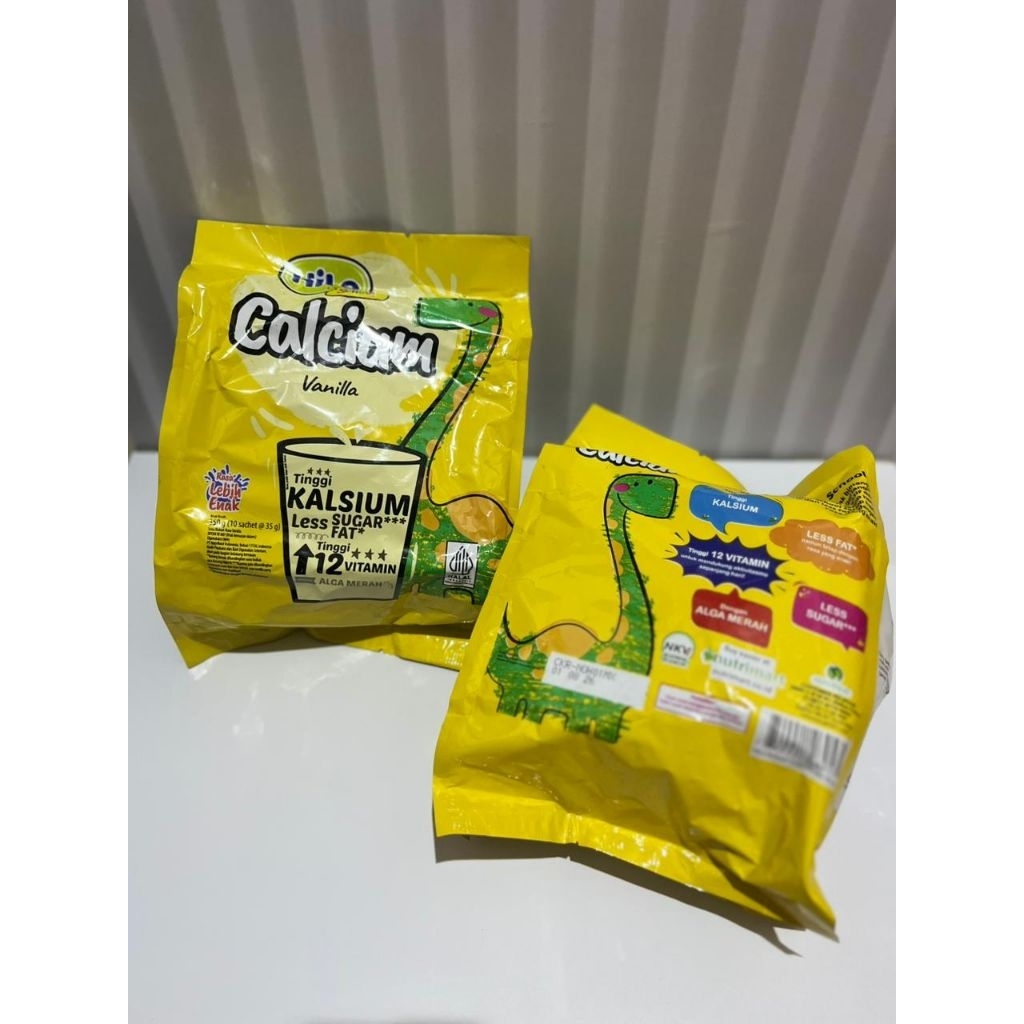 

HiLo School Susu Vanilla Gusset 350 gram (10 Sachet) - Susu Tinggi Kalsium