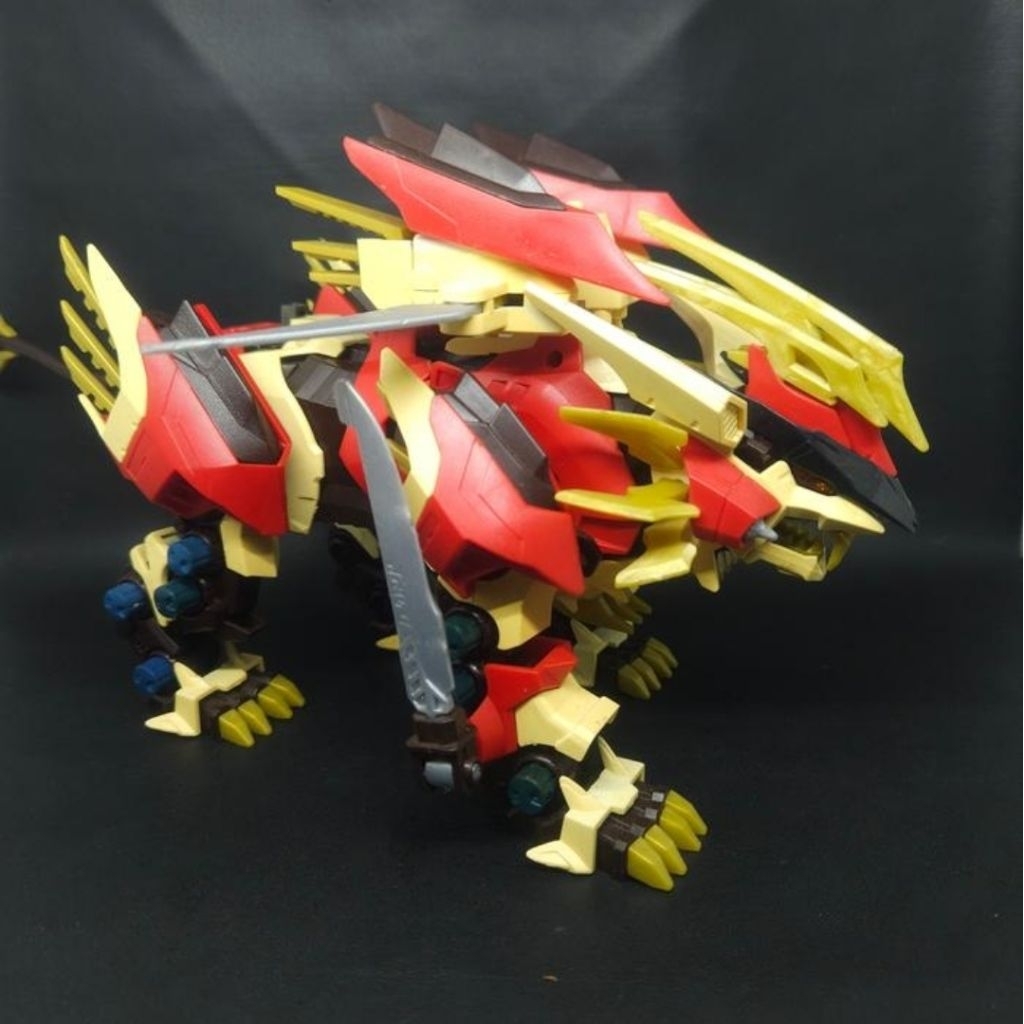 1/72 zoids zoid hayate liger takara tomy rare