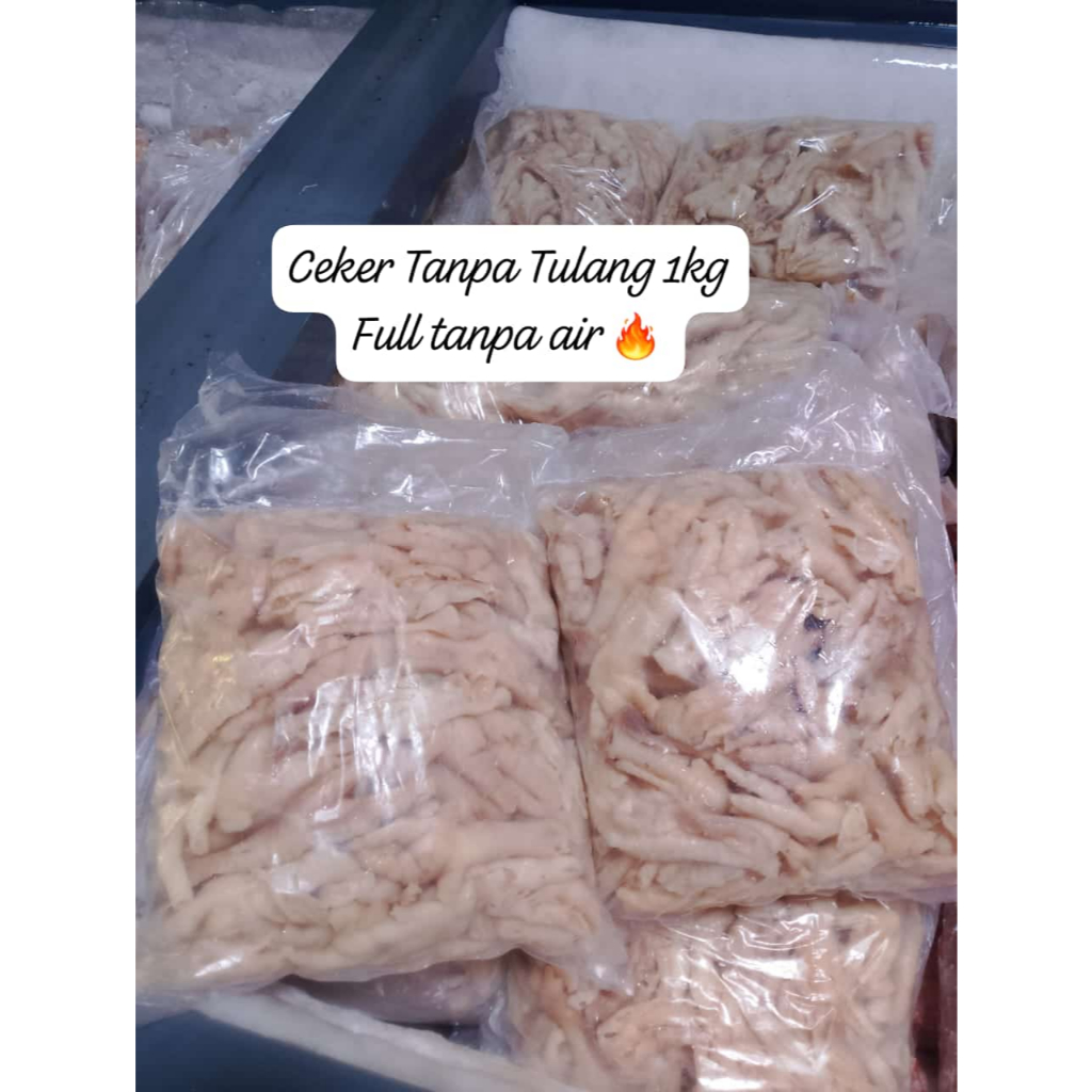 

ceker ayam tanpa tulang 1kg