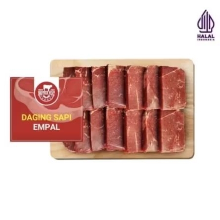 

Daging Empal Sapi (1 Kg), Frozen & HALAL