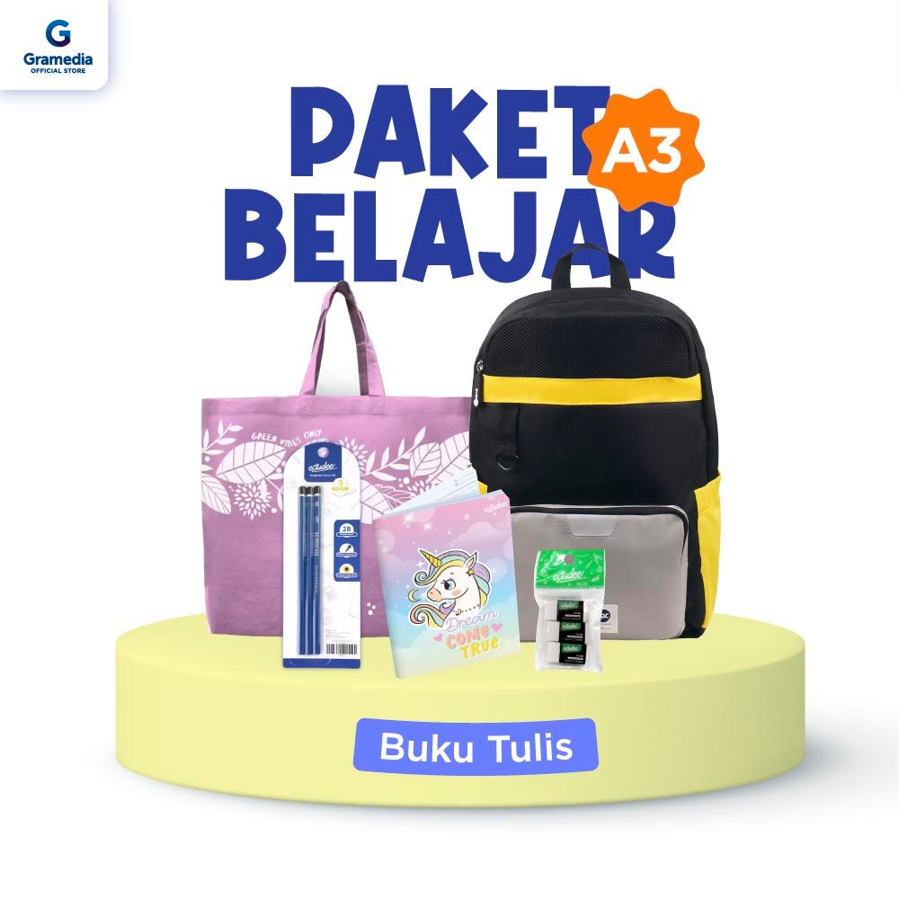 

Gramedia - Paket Belajar A3