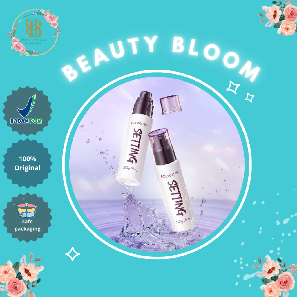 FOCALLURE Hydrating Setting Spray Fixed Makeup #PerfectLock
