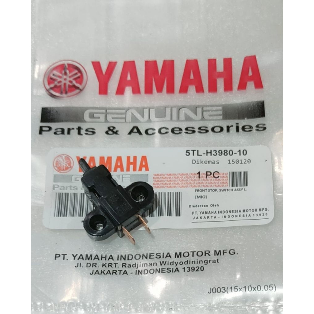 SWITCH REM KIRI YAMAHA MIO MIO J M3 XEON FINO SWITCH REM BELAKANG