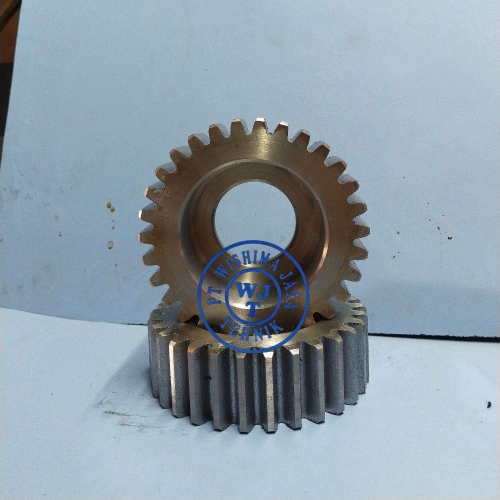 Roda Gigi, Spur Gear