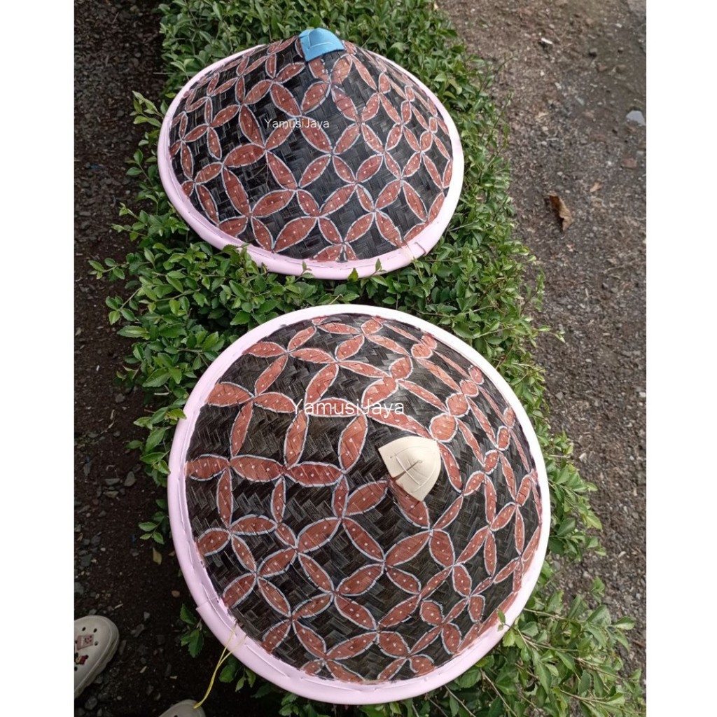FREE ONGKIR CAPING LUKIS MOTIF BATIK L TOPI PETANI ANAK DAN DEWASA