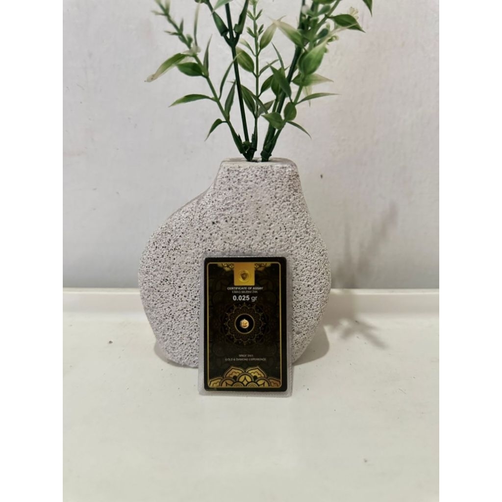 MiniGold Logam Mulia 0,025 Gram
