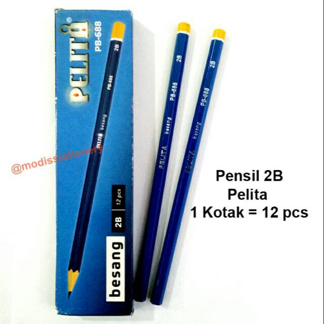 

Pensil 2B Pelita Besang PB-688 12 PCS