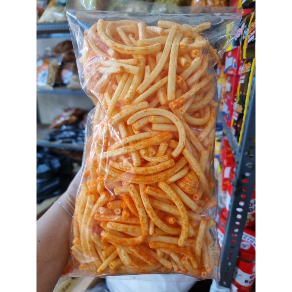 

Poken Keju Snack Kentang Keriting Rasa Keju 250gr