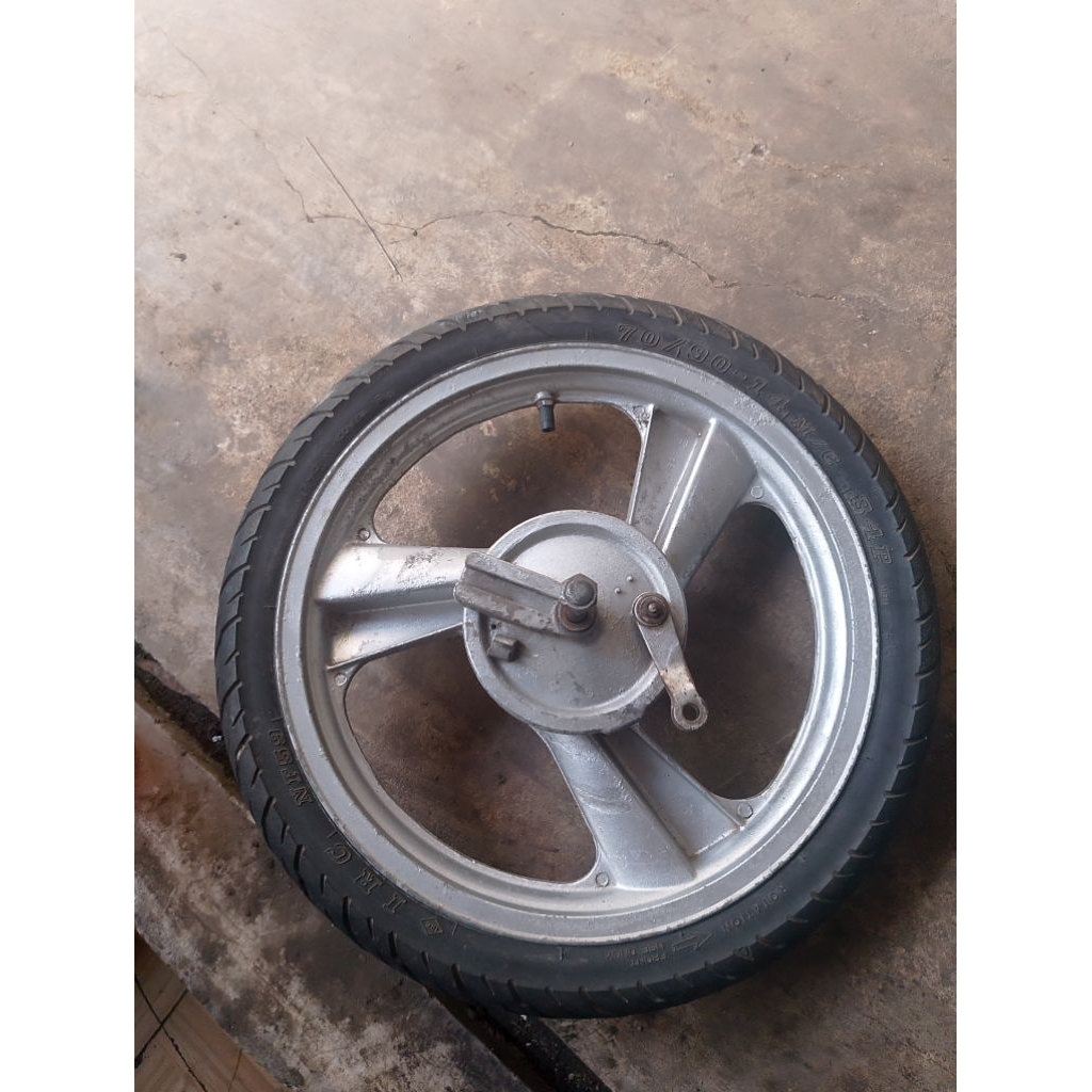 Velg Pelk Velk Wheelset Motor Matic Malika Hero puch 50 cc Palang 3 R14 Original Copotan normal