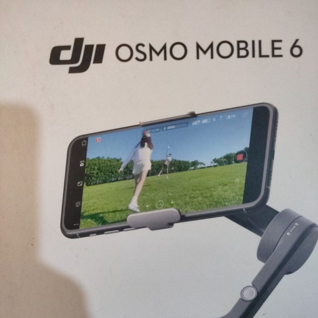 DJI OSMO MOBILE 6 SECOND MULUS NOKEN