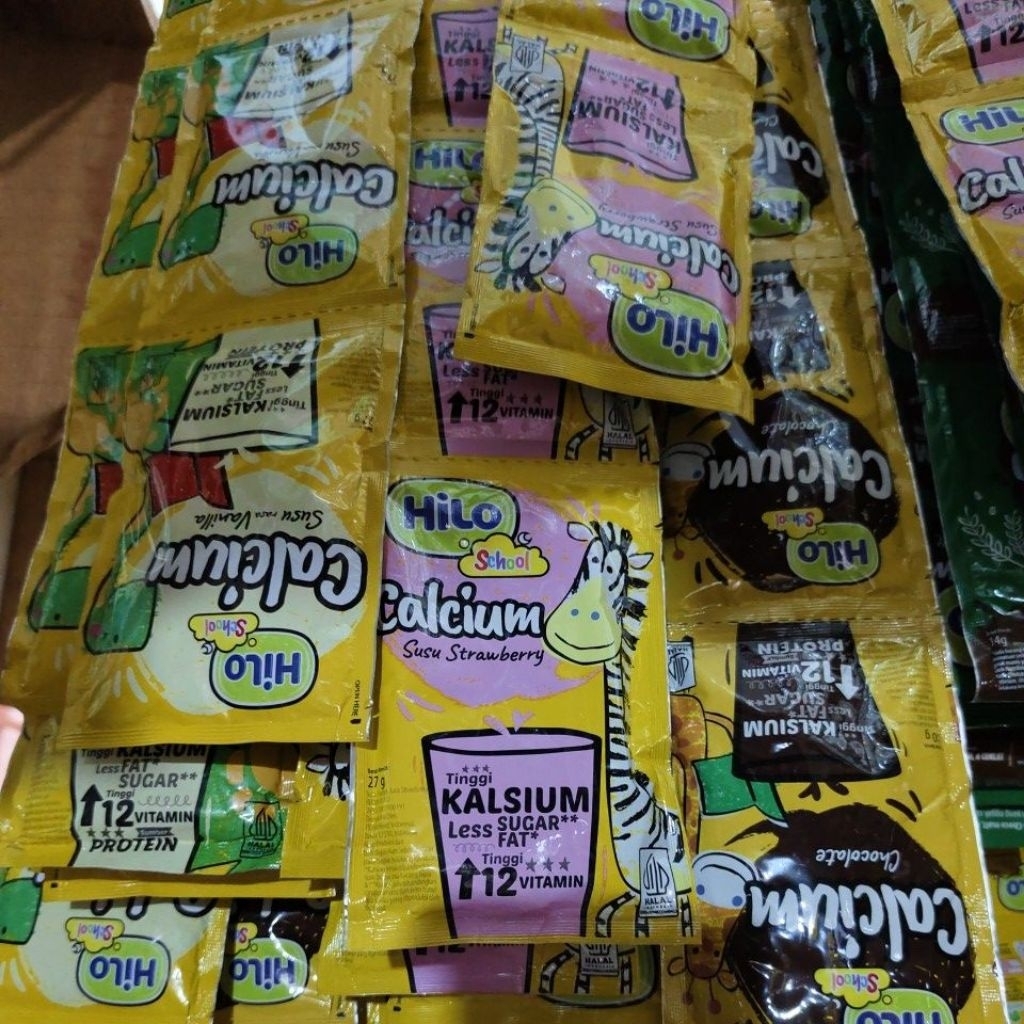 

SUSU HILO SCHOOL TINGGI CALCIUM RENCENG 30g