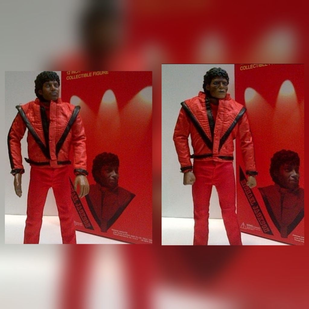 figure michael jackson original crazy toys