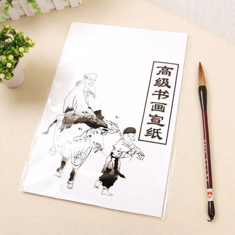 

30pcs Kertas Kaligrafi / Kertas Xuan Zhi / Chinese Xuan Paper / Kaligrafi Paper