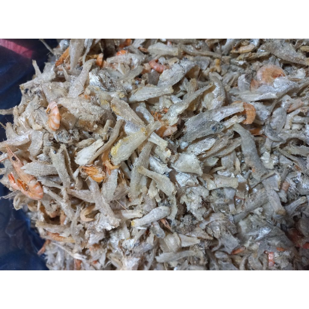 

Ikan Rebus SAMPAH ASIN Sibolga