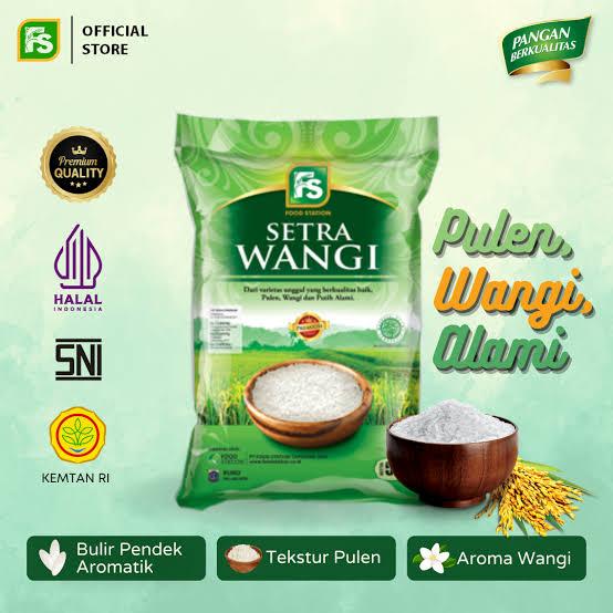 

BERAS FS SETRA WANGI 5KG MURAH