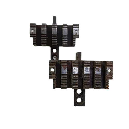 [BEKAS] Feed Dog / Gigi Mesin Jahit Jarum 2 Industri